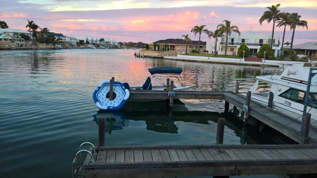Waterside Canal Dreams Mandurah Dış mekan fotoğraf