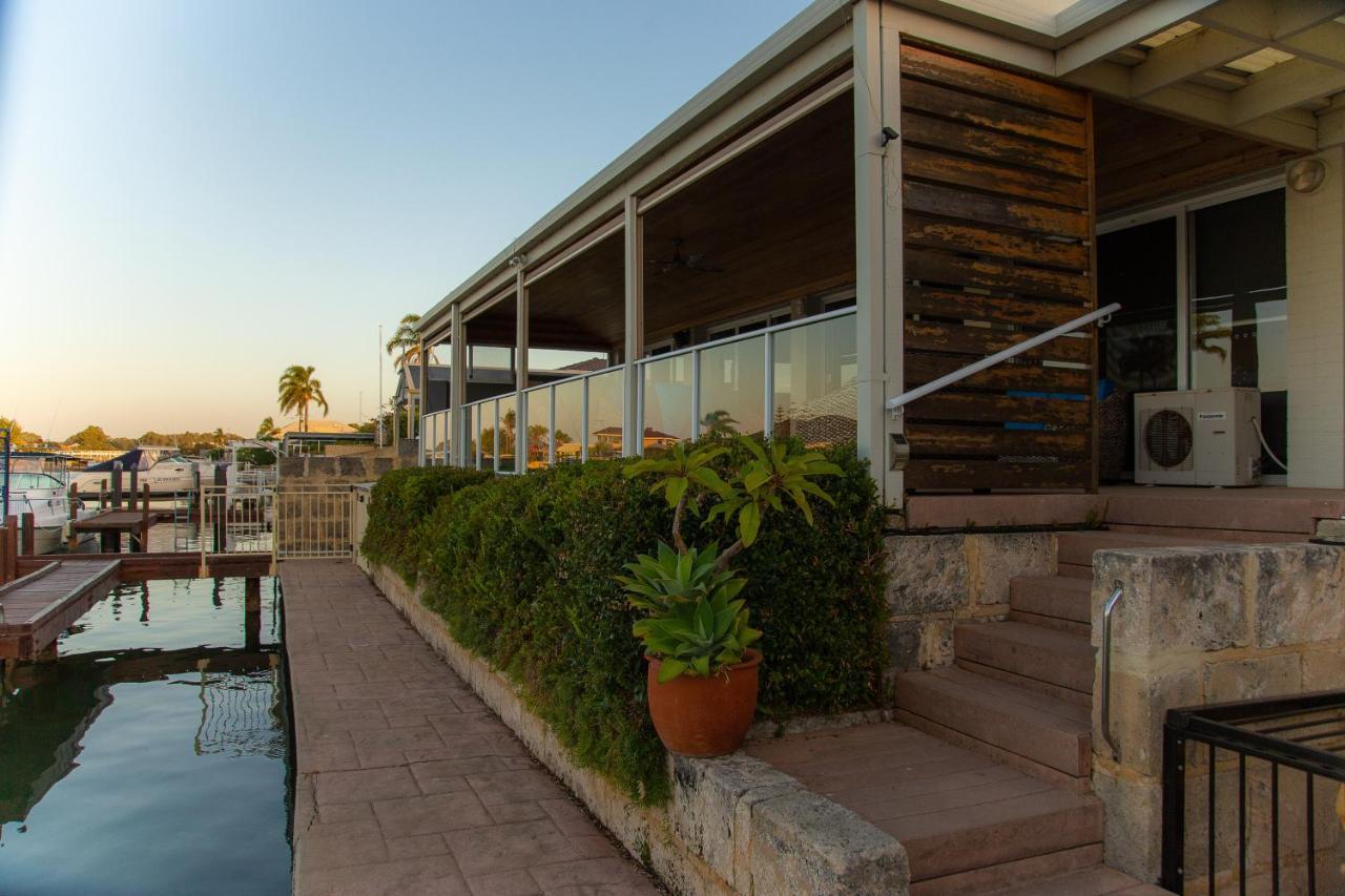 Waterside Canal Dreams Mandurah Dış mekan fotoğraf